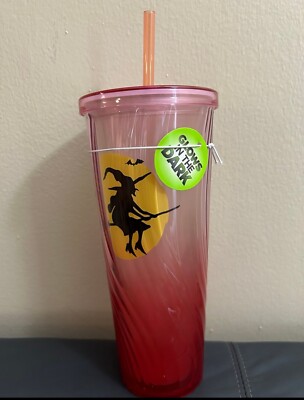 Tumbler 26oz Straw  GLOW IN THE DARK Way To Celebrate Tonight We Fly!