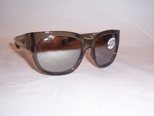 NEW COSTA DEL MAR SUNGLASSES WATERWOMAN TAUPE/COPPER SILVER POLARIZED 580G 285