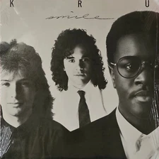 *Sealed* KRU – Smile (1988, Vinyl,  12",  33 ⅓ RPM, EP,  Beluga Blue Records)
