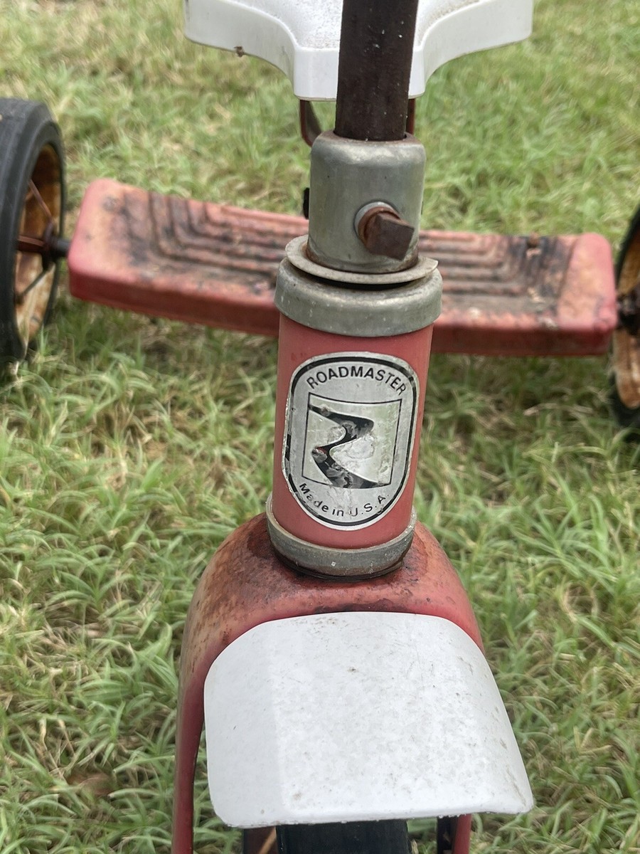 vintage roadmaster tricycle | eBay