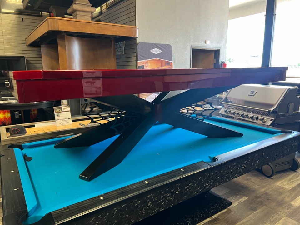 Custom spider man Pool table The carnage. | eBay
