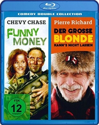 Comedy Double Collection ( Funny Money + Der Große Blonde) ( Blu-Ray ) NEU