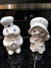 VTG Pillsbury Salt and Pepper Shakers Poppin & Poppie Fresh 1988 Pre-owned — photo 2