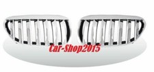 Fits For 04-10 BMW E63 E64 M6 Convertible Coupe Front Grille Chrome & Black