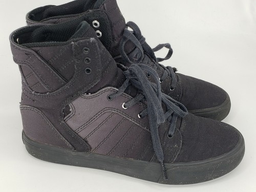 blue and yellow high top air force ones