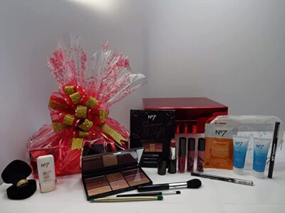 No7 Hautpflege & Make Up Konvolut Sammlung Geschenkbox Korb