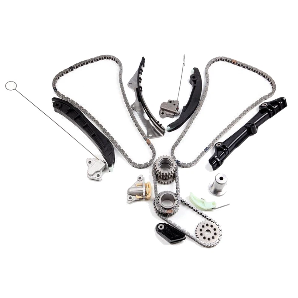 Timing Chain Kit Rocker Arms Valve Lifters Pumps For 11-15 Dodge Challenger 3.6L Foto 4 de 4