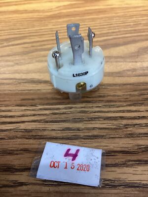 PASS&SEYMOUR LEGRAND L1620P TURNLOCK PLUG 30A 480V | eBay