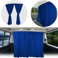 Abtrennung Fahrerhaus Gardine Vorhang FüR Nissan NV300 Ab 2016 Blau