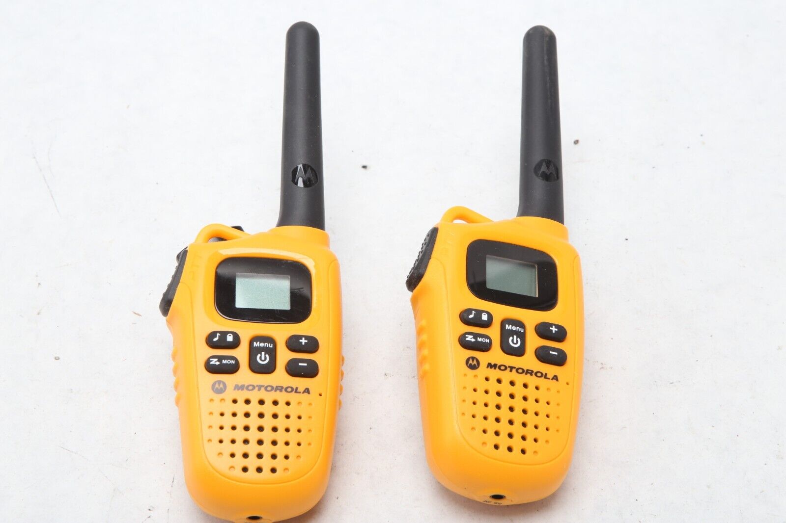 especificación Asser Adentro Motorola Model MD203R Pair Walkie Talkie Class 2 FRS 2-Way Radio - 20 Mile  C52 | eBay