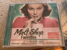 Malt Shop Favorites CD Brand New  17 Hits 