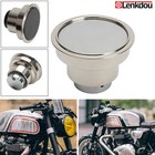 Pop-up Tank Gas Cap Flush Mount Fit For Harley Chopper Bobber Cafe Racer Customs