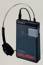 Sony SRF-19W AM/FM Radio Dealer Sheet