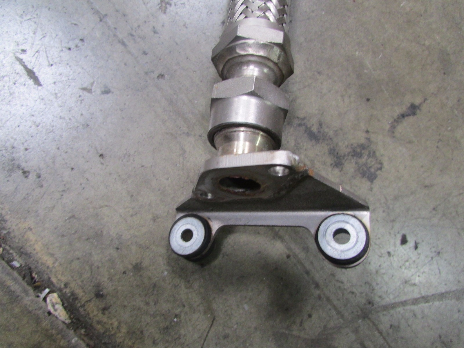 Ferrari 360, Braided Air Line, Connection Pipe, Used, P/N 178062