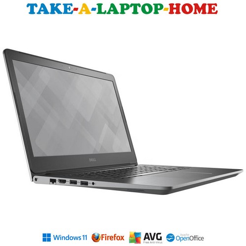 Dell 5-Series Gaming Laptop Windows11 Pro Rapid SSD Core i5 3.1GHz Full HD 14.1" - Picture 2 of 14
