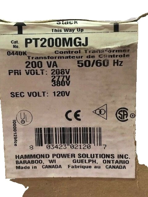 Fases Hammond Reductor 1 transformadores eléctricos