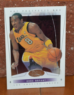 FLEER BASKETBALL CARD HOT PROSPECTS NBA L.A. LAKERS KOBE BRYANT | eBay