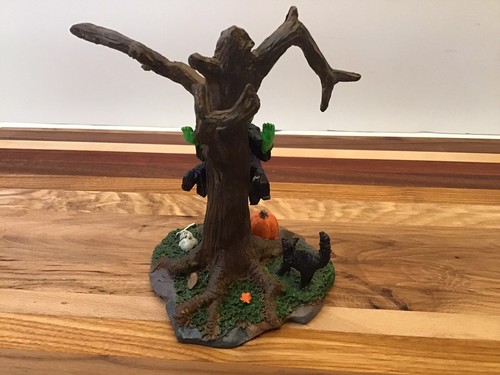 Lemax Spooky Town 2006 Halloween Clumsy Witch Village Accessory - Picture 5 of 9