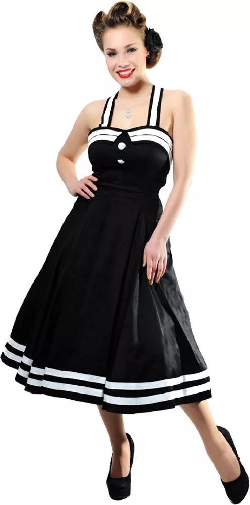 Rockabilly sailor dress sale