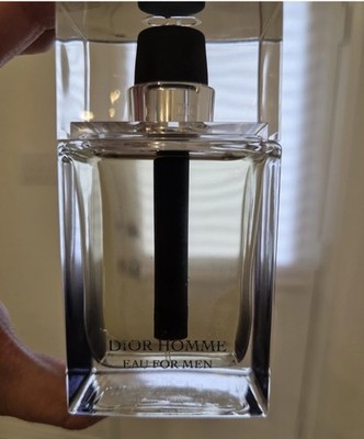 Dior Homme Eau for Men 3.4 oz EDT Spray Batch Code 7U01
