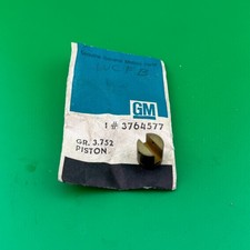 1962-1965 Corvette Carter Carburetor Choke Piston Nos Gm 3764577 1962-1965 Corvette Carter Carburetor Choke Piston Nos Gm 3764577