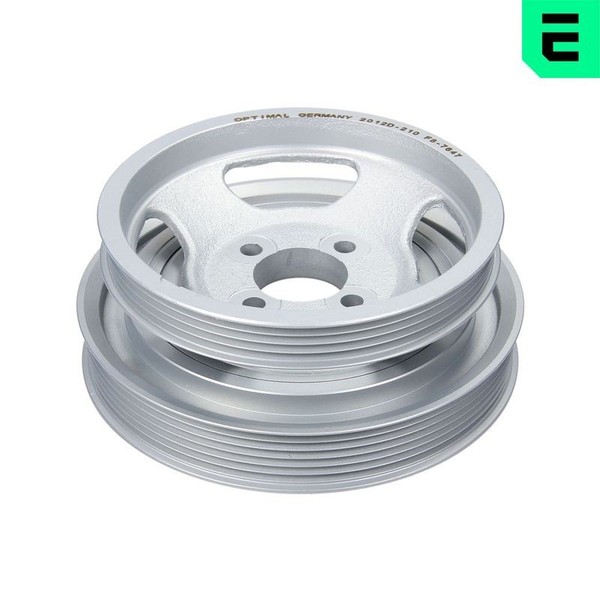 Optimal Riemenscheibe, Kurbelwelle F8-7647 Passend FüR Fiat-image