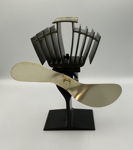 Eco fan Model 812 Wood Stove Fan, Tested and Working!