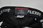 HURLEY FLEX FIT, BASEBALL CAP, BLK AND BLUE,  BLK HAS WEATHERED LOOK — photo 5