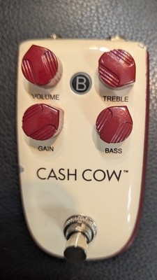 Danelectro BC-1 Billionaire Cash Cow Distortion Overdrive Guitar Effects Pedal