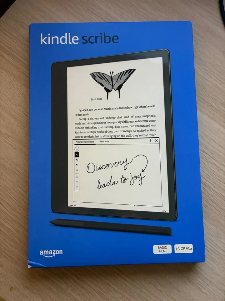 Amazon kindle scribe 2024 - Basic Pen - 16 GB
