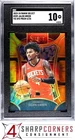 2023 Panini Select Basketball Tie-Dye Jalen Green #359 PSA 10
