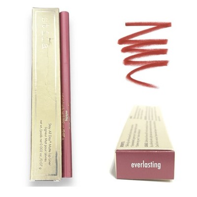 2 PACK STILA Stay All Day Matte Lip Liner  EVERLASTING  Full Size  0.002 oz NIB