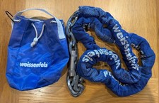 Cerradura/anclaje de tierra de alta resistencia de 2 m para motocicleta o maquinaria