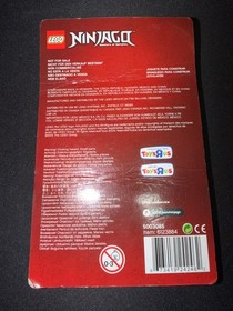 LEGO Ninjago Stone Armor Cole 5004393 5003085 LLOYD GARMADON lot x4 minfigs HTF