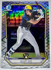 2026 Bowman Chrome Prospects Reptilian Refractor You Pick Card Complete A Set