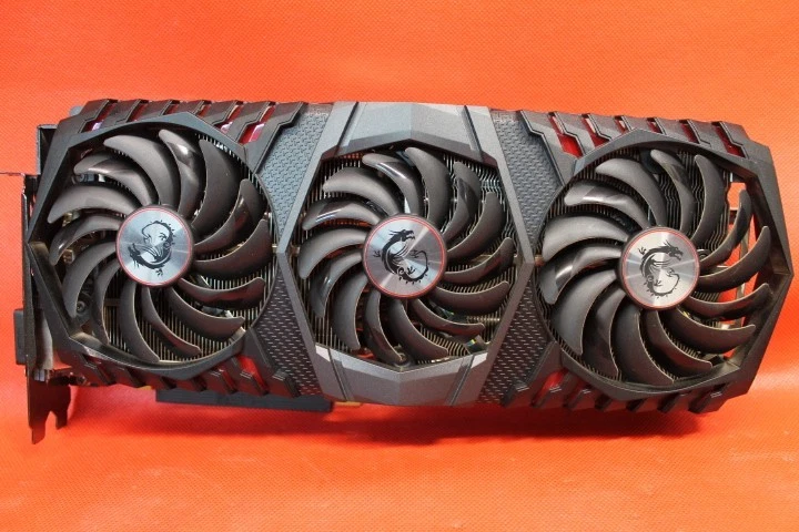MSI NVIDIA GeForce GTX 1080 Ti GDDR5X Computer Graphics Cards for