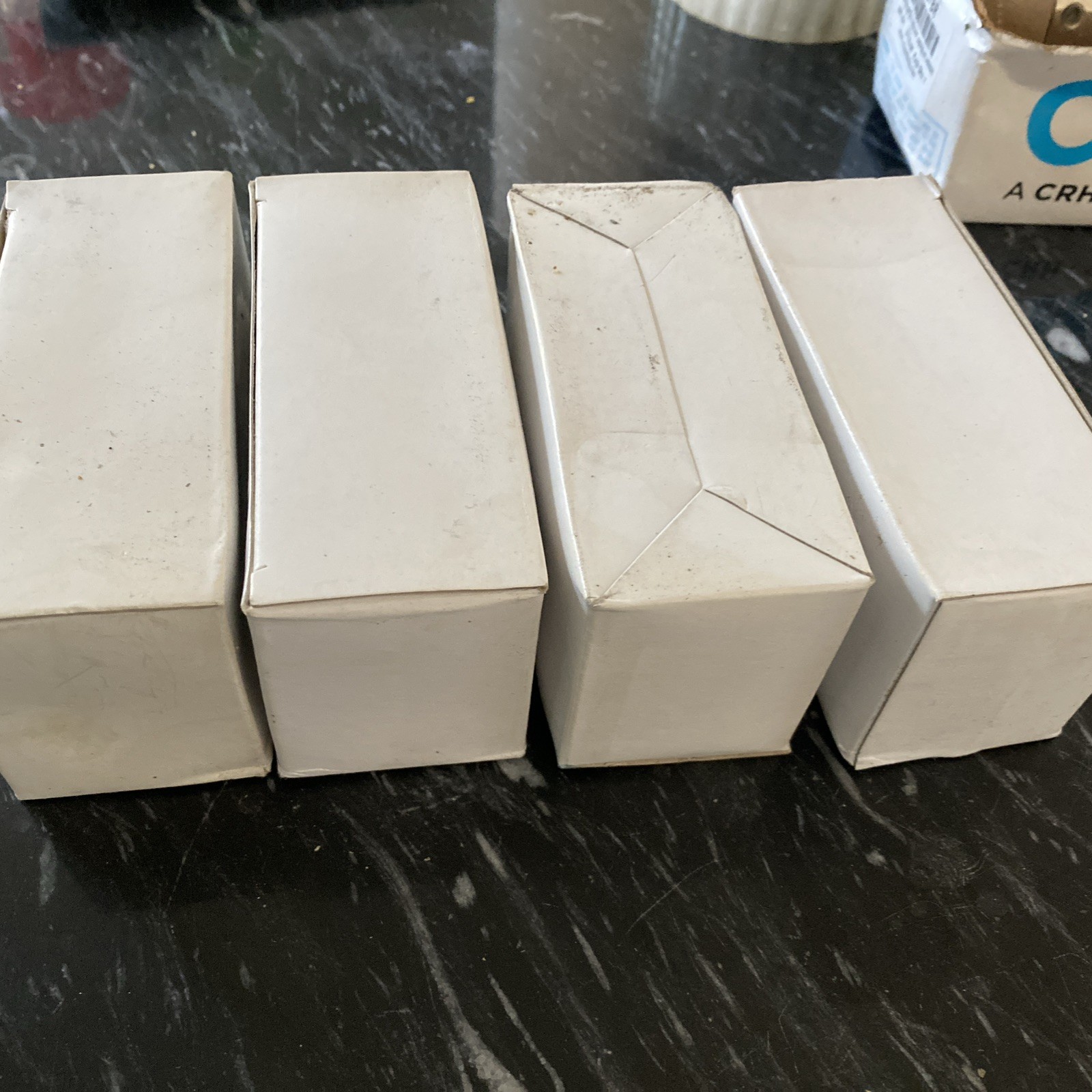 Glass To Glass Clamps Set Of 4 Crome Finish