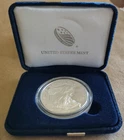 2019-W American Silver Eagle Proof - Dollar Coin - 1 Ounce - Box & COA - US Mint