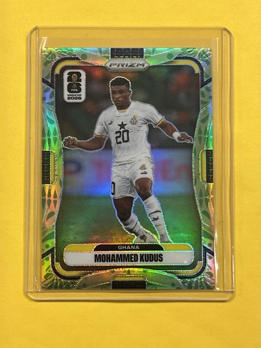 MOHAMMED KUDUS 2026 Panini Prizm FIFA World Cup Aguila Prizm Card # 43/70