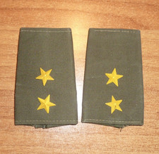 TENENTE - ESERCITO ITALIANO - GRADI TUBOLARI MIMETICA ANNI 80 usati