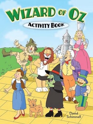 Wizard of Oz Activity Book (Dover C..., Schimmell, Davi