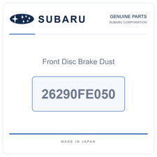 Subaru Genuine 26290fe050 Front Disc Brake Dust Shield Backing Plate Subaru Genuine 26290fe050 Front Disc Brake Dust Shield Backing Plate