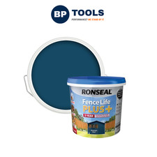 Ronseal 38640 Fence Life Plus+ Midnight Blue 5 Litre