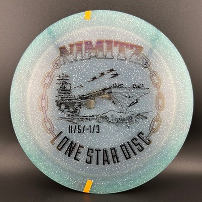 Lone Star Discs Founders Nimitz - Ship Stamp