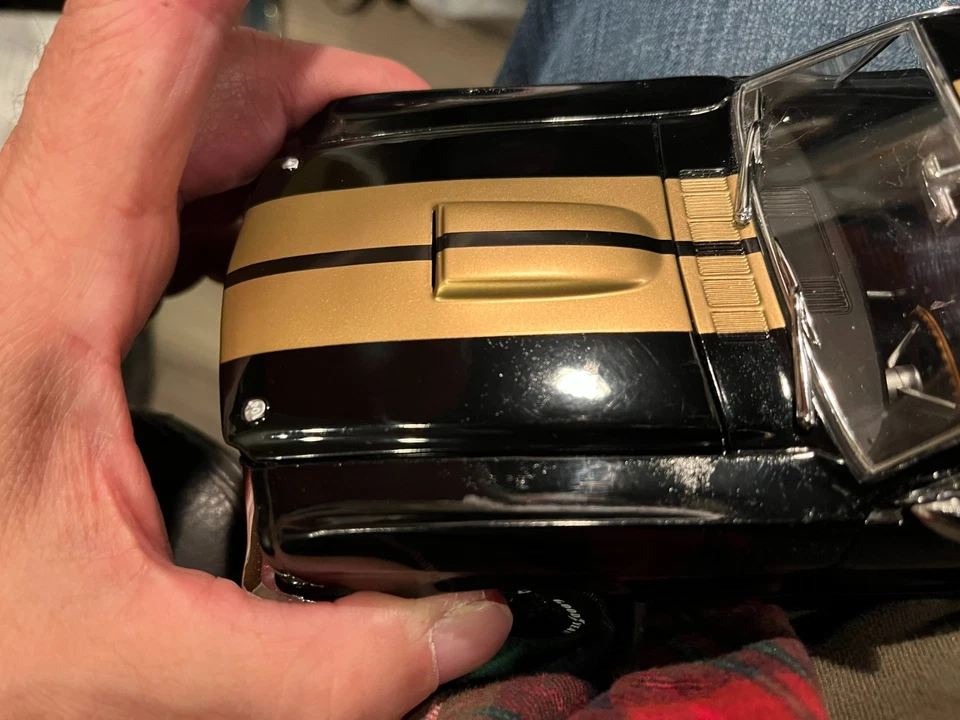 LANE COLECCIONABLES DETALLE EXACTO 1966 SHELBY G.T. 350H ESCALA 1:18 EDICIÓN LIMITADA Foto 3 de 4