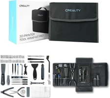 Creality 3D Printer Tools Kit, 74 Pcs in 1 Printing Tool Wrap Kit Black 