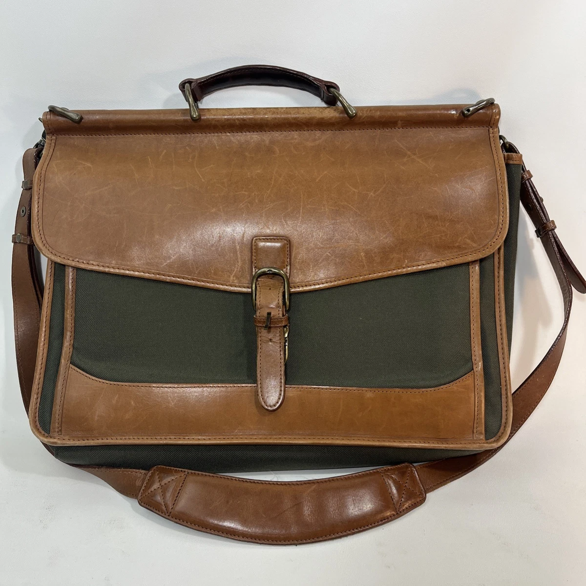 ll bean messenger bag products for sale | eBay