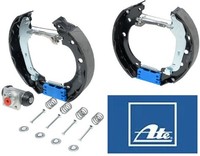 ATE 03.0520-5722.3 Bremsbackensatz 4 Bremsbacken Trommelbremse