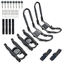 SUDOO Folding Kayak Roof Rack 2 Kayaks Universal Carrier Car Truck SUV Canoe ...
