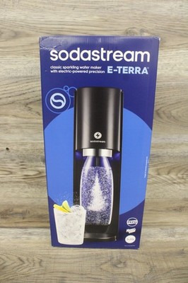 SodaStream E-TERRA Electric Sparkling Water Maker Quick Connect Starter Kit